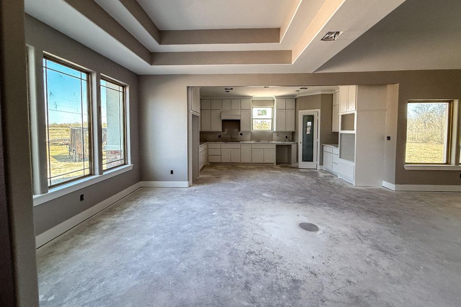 In-progress construction of a new home in , Huntsville, TX (Image 10).