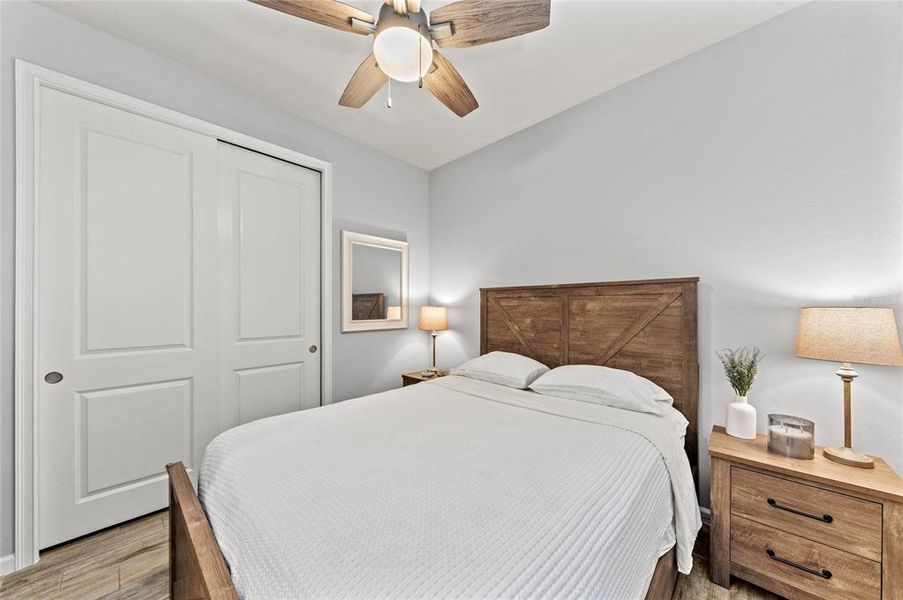 Furnished interior view inside a new home in , Venice (Image 33).