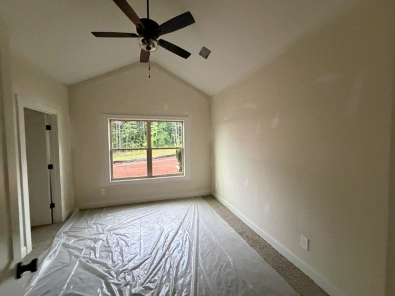 In-progress construction of a new home in Lakefield, Palmetto, GA (Image 12).