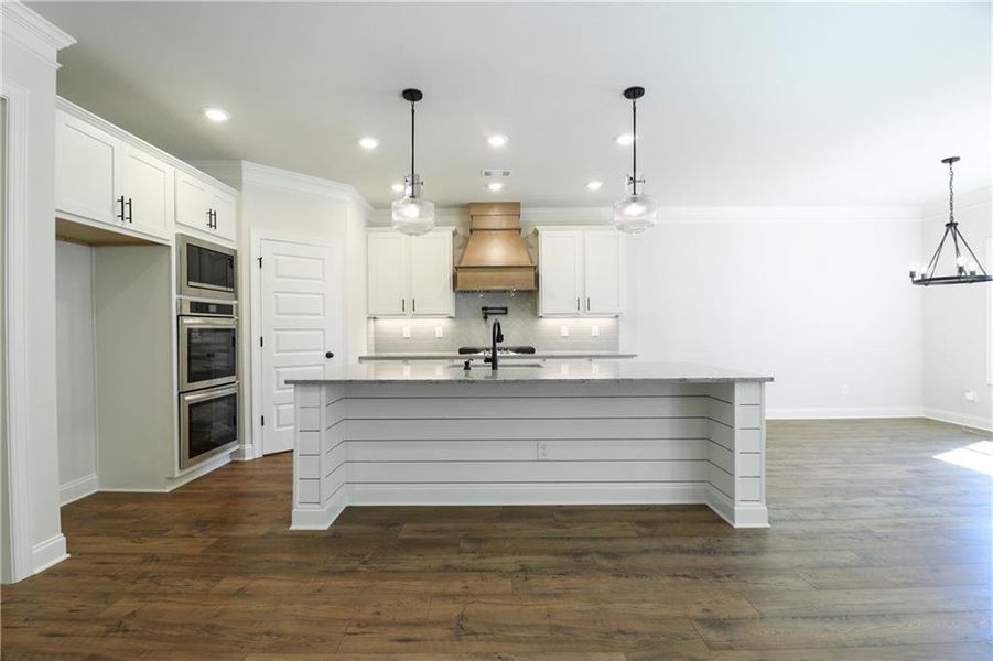 Furnished interior view inside a new home in Red Oak Ridge, Loganville (Image 6).