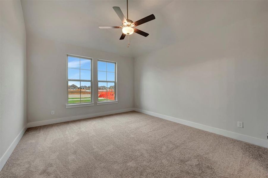 Spacious, unfurnished interior of a new home in Lilybrooke at Legacy Hills, Celina (Image 24).