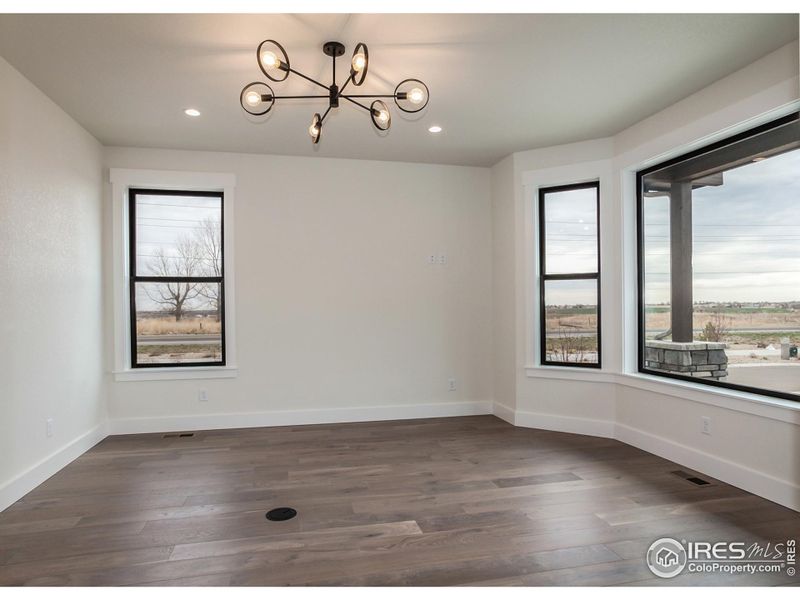 Spacious, unfurnished interior of a new home in , Berthoud (Image 22).