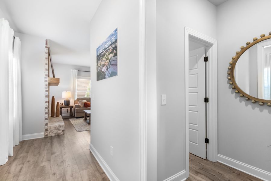 Furnished interior view inside a new home in Ridge Pointe, Athens (Image 30).