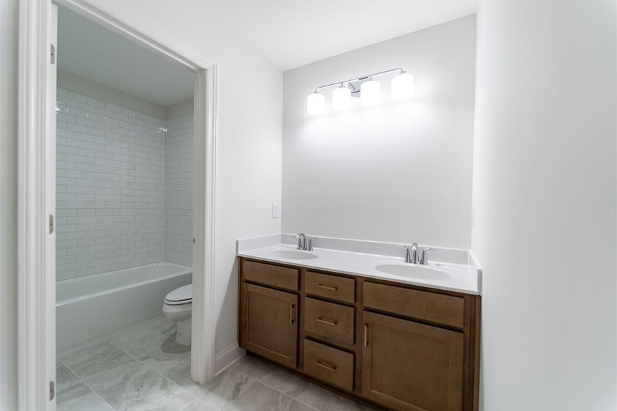 Furnished interior view inside a new home in Dorris Farm, White House (Image 14).
