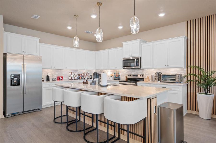 Furnished interior view inside a new home in Windsor Cay Resort, Clermont (Image 23).