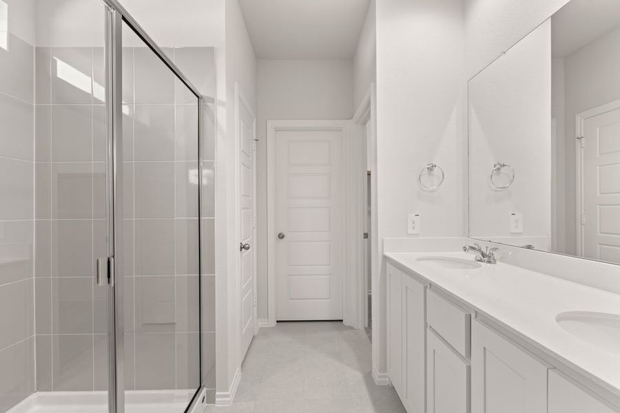 Representative exterior photo of a completed home built from the Willow by Impression Homes in ValleyBrooke, Mesquite, TX (Image 21).