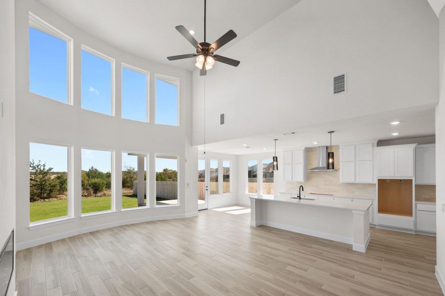 Representative image. Features, specifications, selections and colors may vary.