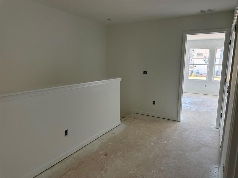 In-progress construction of a new home in Laurelwood, Douglasville, GA (Image 9). In-progress construction of a new home in Laurelwood, Douglasville, GA (Image 9).