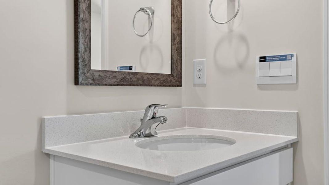 Close-up of interior finishes inside a home in Harper Ridge, Roebuck (Image 15).