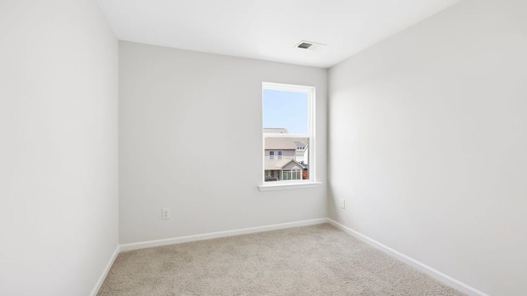 Spacious, unfurnished interior of a new home in Tanglewood Townes, Greenville (Image 25). Spacious, unfurnished interior of a new home in Tanglewood Townes, Greenville (Image 25).