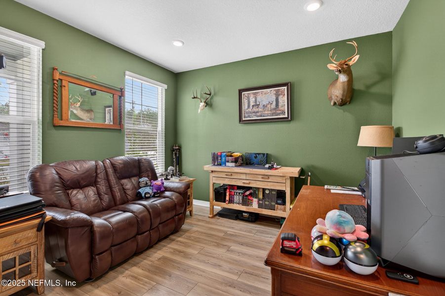 Furnished interior view inside a new home in Forest Park at Wildlight, Yulee (Image 8). Furnished interior view inside a new home in Forest Park at Wildlight, Yulee (Image 8).