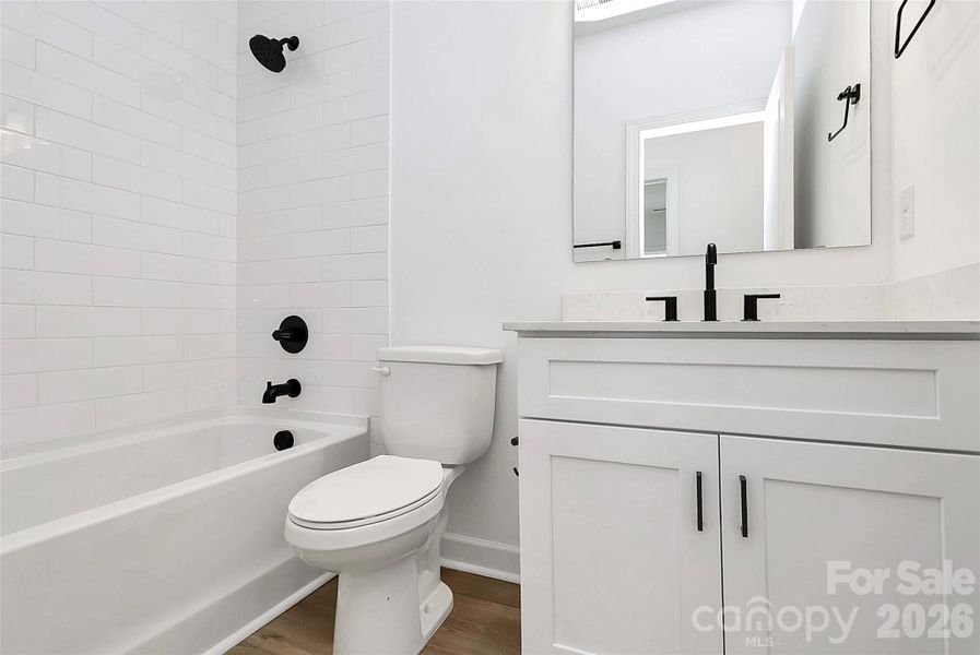 Furnished interior view inside a new home in , Charlotte (Image 15).