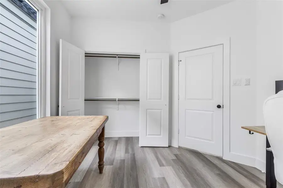 Furnished interior view inside a new home in , Houston (Image 32).