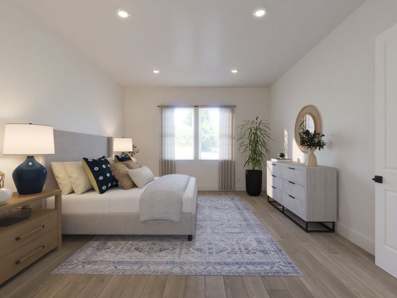 Furnished interior view inside a new home in McFarland Farms, Mount Juliet (Image 8). Furnished interior view inside a new home in McFarland Farms, Mount Juliet (Image 8).