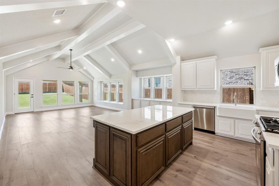 Furnished interior view inside a new home in Hampton Park, Glenn Heights (Image 13). Furnished interior view inside a new home in Hampton Park, Glenn Heights (Image 13).