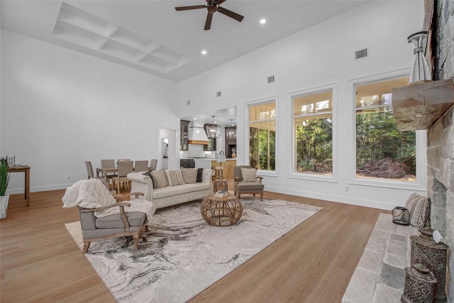 Furnished interior view inside a new home in , Franklin (Image 29). Furnished interior view inside a new home in , Franklin (Image 29).
