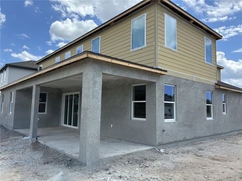 In-progress construction of a new home in Oakfield Trails, Parrish, FL (Image 17).