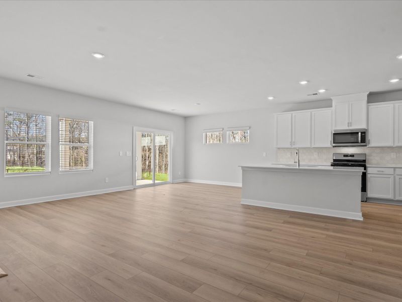 Spacious, unfurnished interior of a new home in Maxwell Commons, Easley (Image 14). Spacious, unfurnished interior of a new home in Maxwell Commons, Easley (Image 14).
