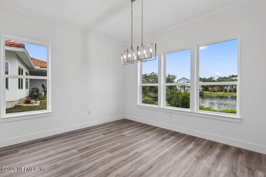 Spacious, unfurnished interior of a new home in , St. Johns (Image 32).