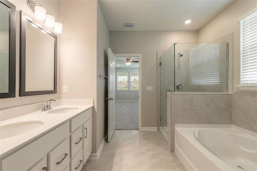 Furnished interior view inside a new home in , Flagler Beach (Image 7).