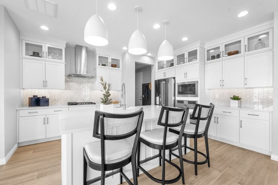 Furnished interior view inside a new home in Meridian, San Tan Valley (Image 5).