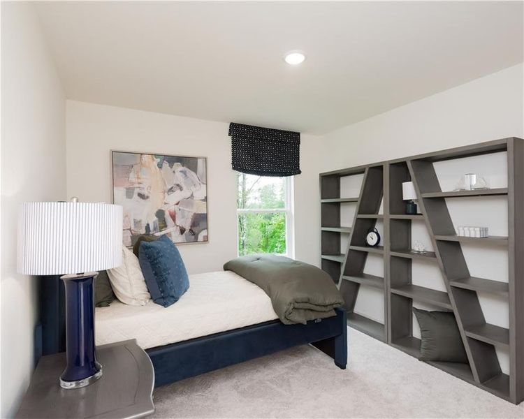 Furnished interior view inside a new home in , Conyers (Image 17).