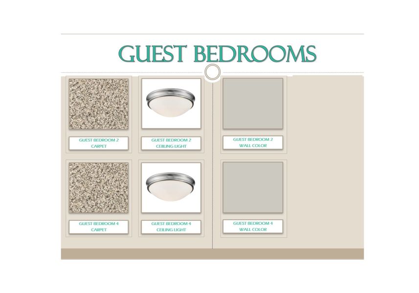 Sample of building materials used in homes in Sunset Reach, Castle Hayne (Image 9).