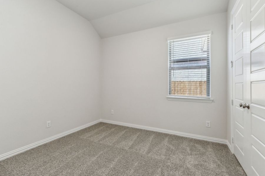 Spacious, unfurnished interior of a new home in Avondale, Fate (Image 23). Spacious, unfurnished interior of a new home in Avondale, Fate (Image 23).