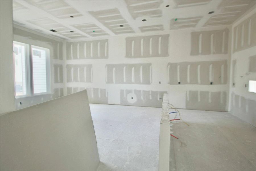 In-progress construction of a new home in , Houston, TX (Image 39). In-progress construction of a new home in , Houston, TX (Image 39).