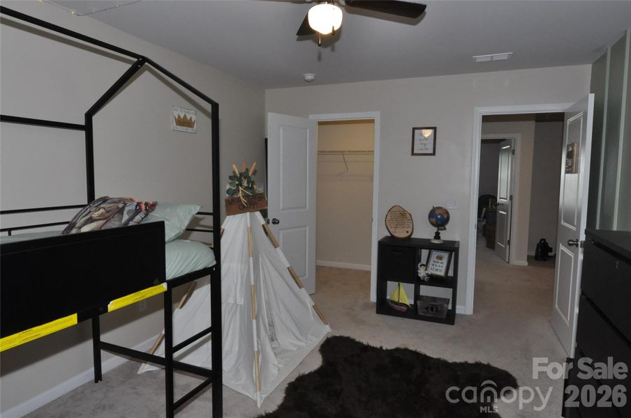 Furnished interior view inside a new home in Walkers Mill, Edgemoor (Image 5). Furnished interior view inside a new home in Walkers Mill, Edgemoor (Image 5).