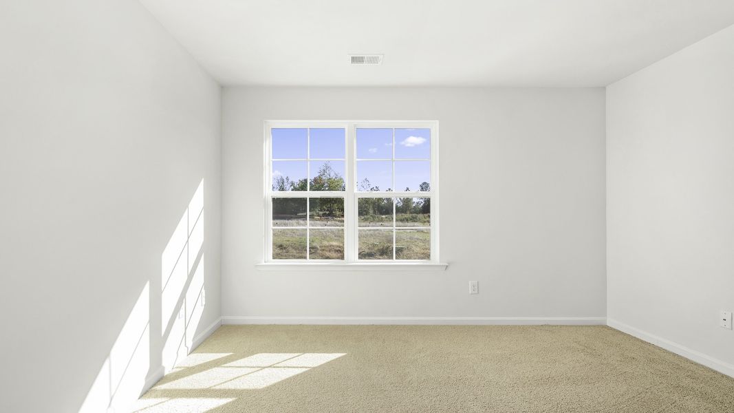 Spacious, unfurnished interior of a new home in Brightwood Farm, Whitsett (Image 15).