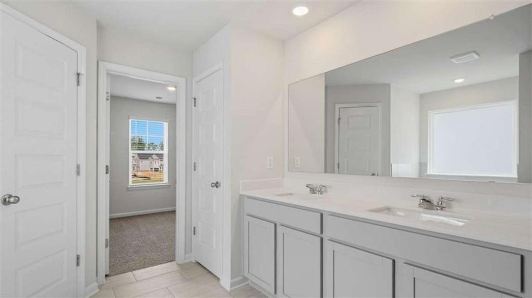 Furnished interior view inside a new home in Independence, Loganville (Image 14). Furnished interior view inside a new home in Independence, Loganville (Image 14).