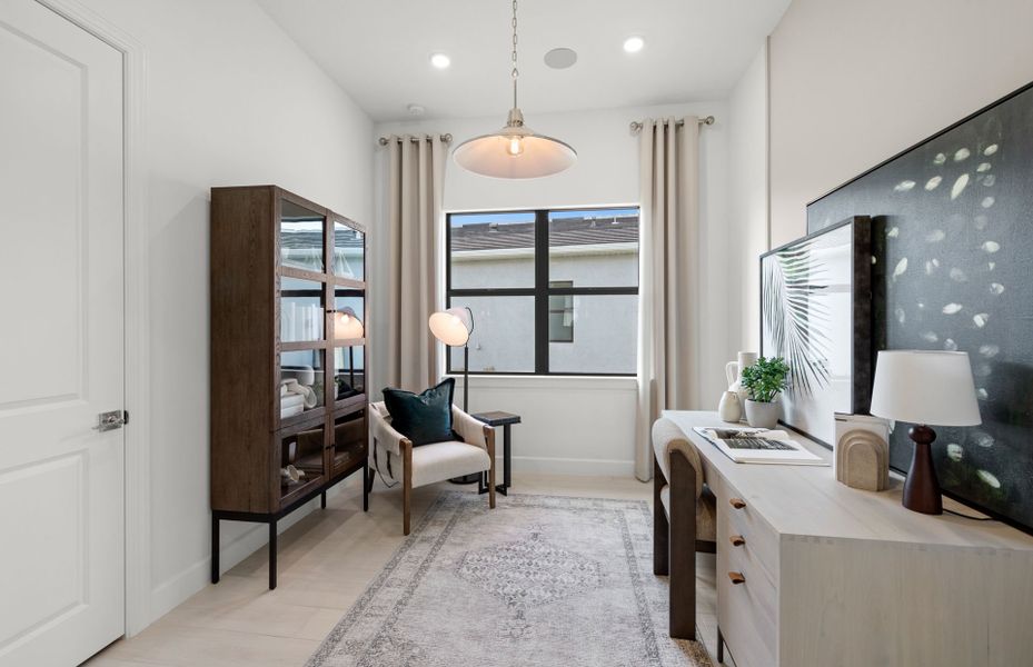 Cozy den spaces in 55+ homes designed for your lifestyle Cozy den spaces in 55+ homes designed for your lifestyle