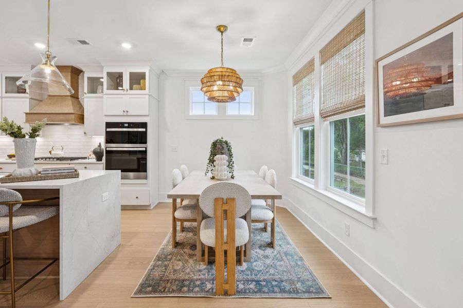 Furnished interior view inside a new home in Central Park, Charleston (Image 19). Furnished interior view inside a new home in Central Park, Charleston (Image 19).