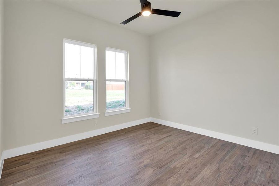 Spacious, unfurnished interior of a new home in , Midlothian (Image 13).
