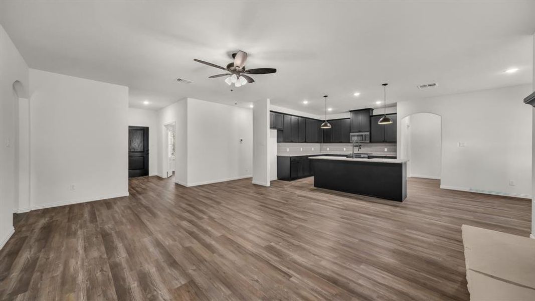 Spacious, unfurnished interior of a new home in , Poolville (Image 28).