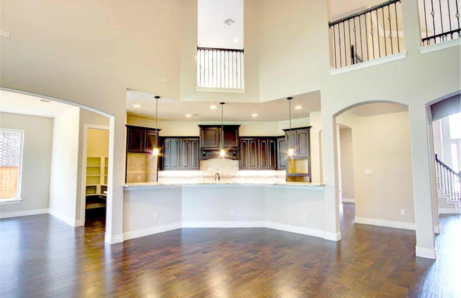 Image 33 representing the 4198 by Ravenna Homes in The Woodlands Hills 65′, Willis, TX.