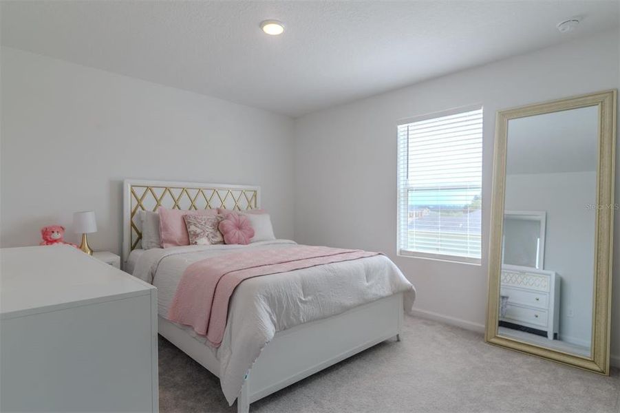 Furnished interior view inside a new home in Tara Forest East, Alachua (Image 9).