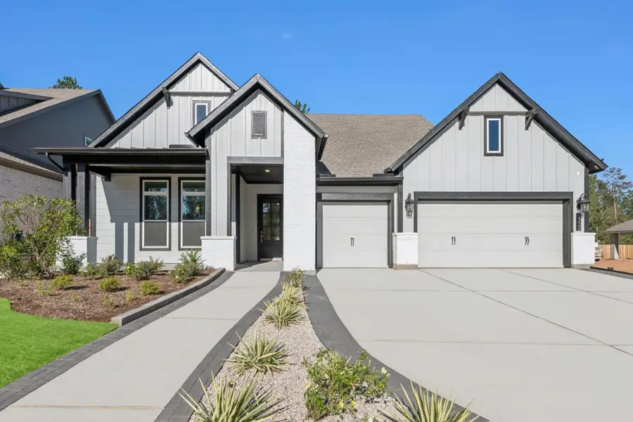 The Ivy is a spacious 1 story home with high ceilings & lots of windows! The Ivy is a spacious 1 story home with high ceilings & lots of windows!