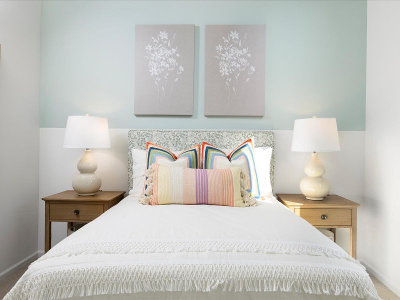 Furnished interior view inside a new home in Mandarina - Premier Series, Marana (Image 13).
