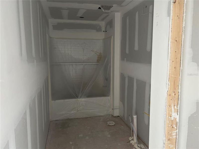 In-progress construction of a new home in Oakfield Trails, Parrish, FL (Image 25).