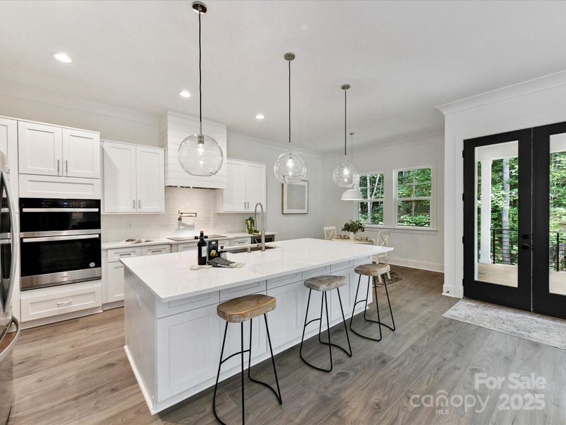 Furnished interior view inside a new home in , Terrell (Image 32).
