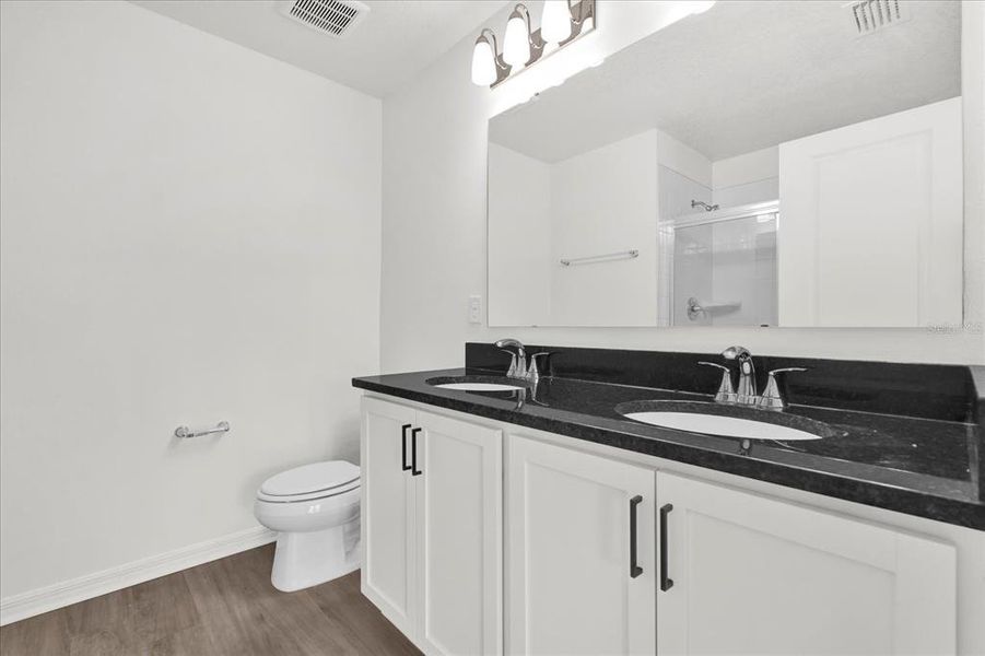 Furnished interior view inside a new home in Reserve at Forest Lake Townhomes, Lake Wales (Image 10).