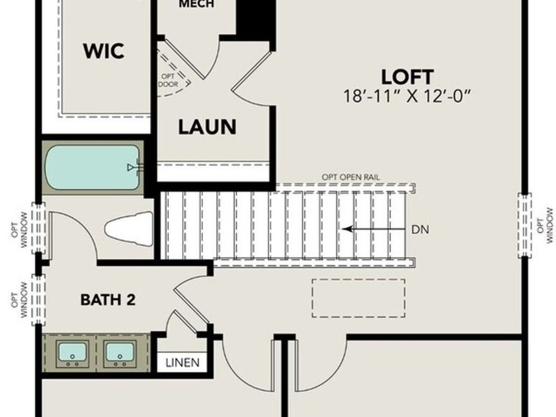 2D floor plan layout of this home in Cedar Heights, San Antonio, TX (Image 6). 2D floor plan layout of this home in Cedar Heights, San Antonio, TX (Image 6).