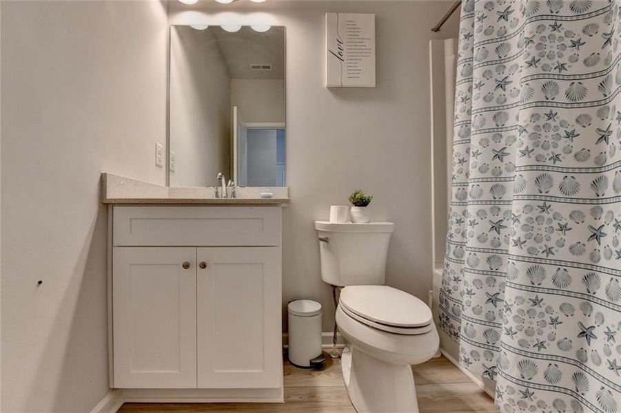 Furnished interior view inside a new home in Adagio, Dacula (Image 46).