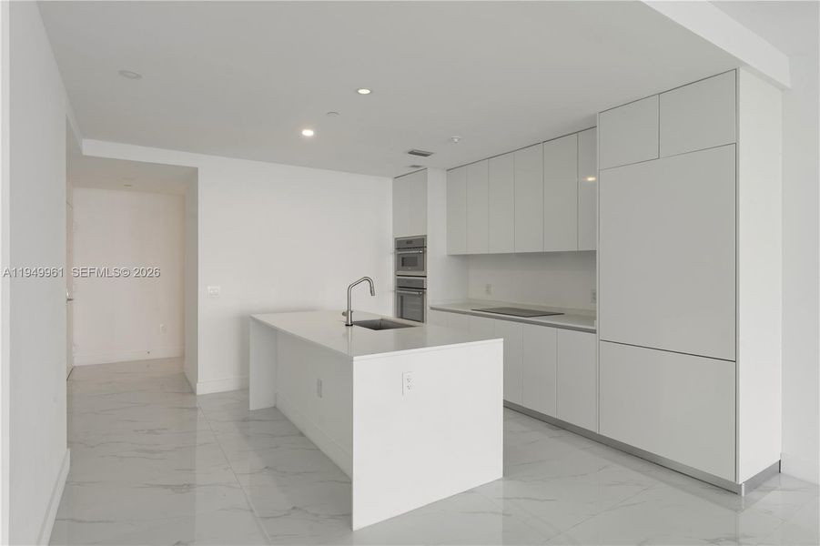 Furnished interior view inside a new home in , Miami (Image 7). Furnished interior view inside a new home in , Miami (Image 7).