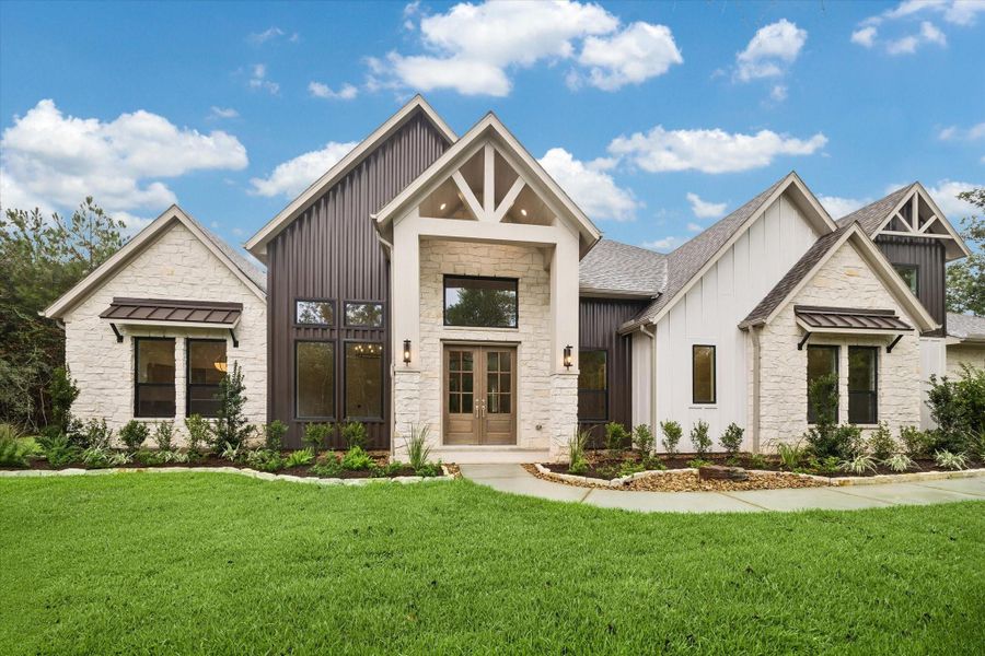 Welcome Home to 11843 Grand North Rd in the Republic Grand Ranch community (the 2026 Winner of the Best Community/Development by the Houston Chronicle's Best of the Best Awards).