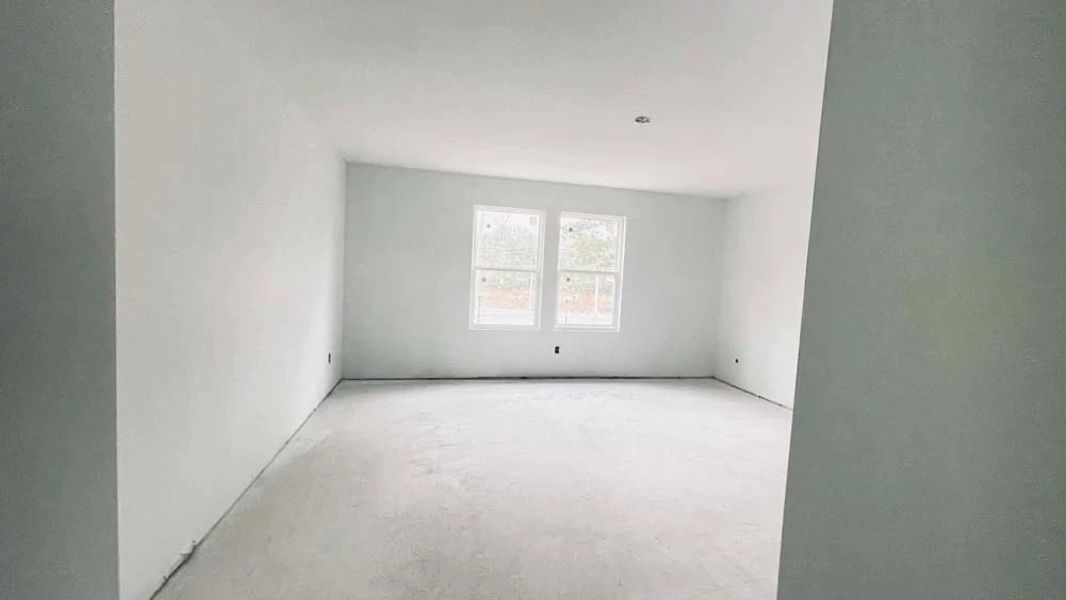 Primary Bedroom Construction Progress