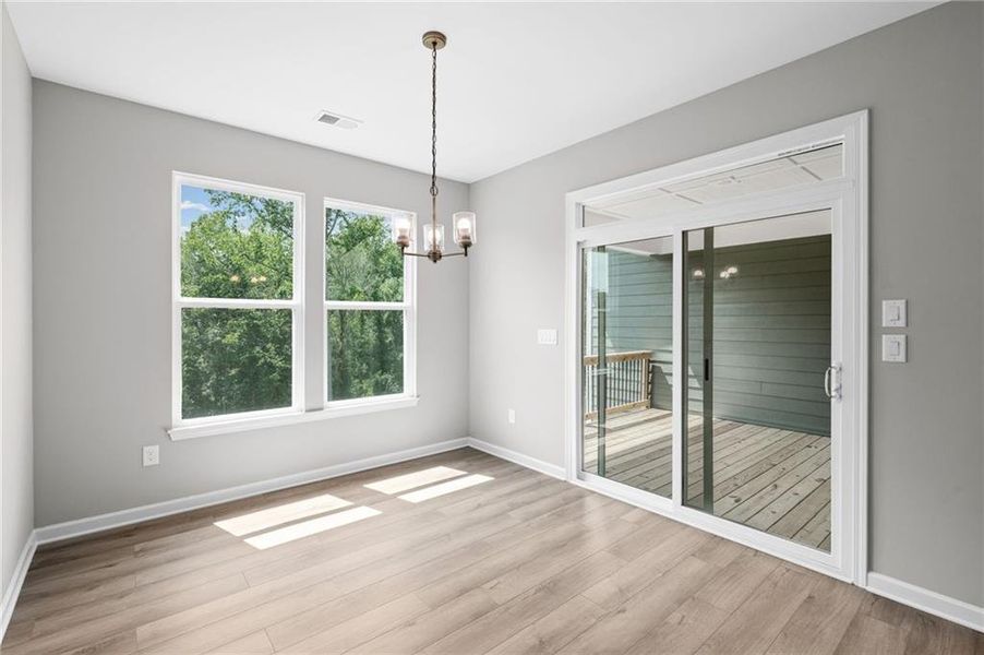 Spacious, unfurnished interior of a new home in Twin Lakes, Hoschton (Image 36).