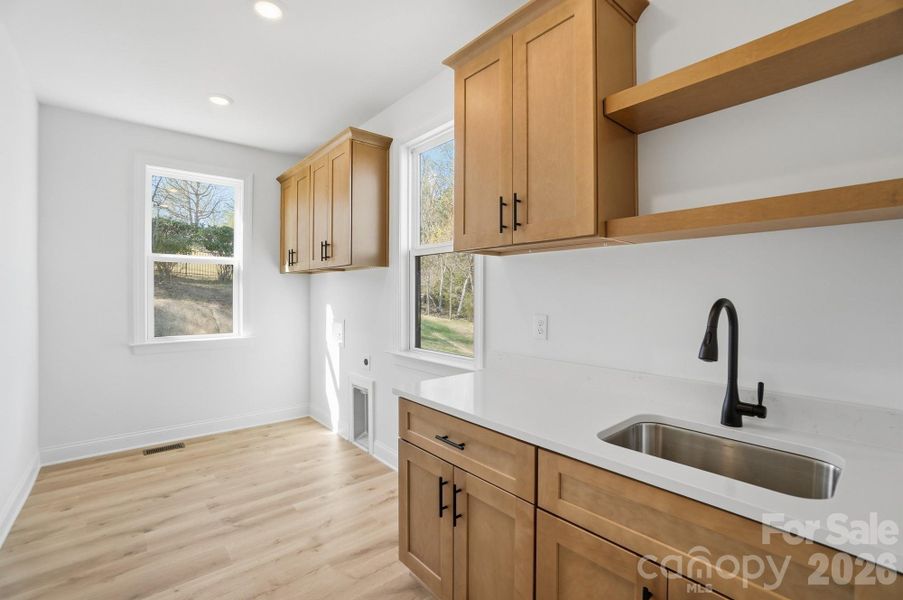 Furnished interior view inside a new home in , Cherryville (Image 18).